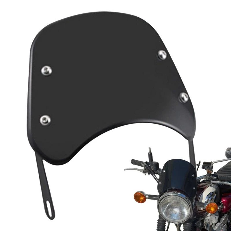 Windshields For Motorcycles Universal Motorcycle Headlight Windshield