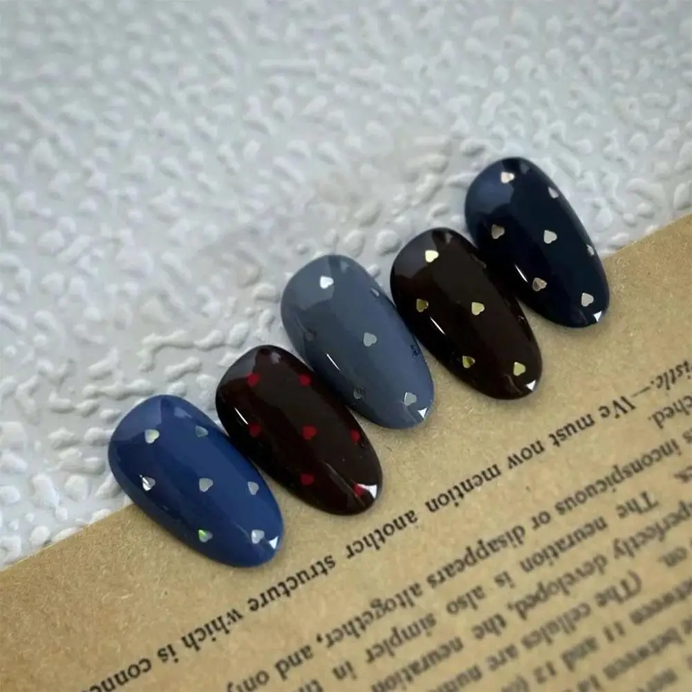 Mini Heart Sequins Glitter Exquisite Cute Nail Decoration Nail Salon Design Cute Accessories DIY Nail Art Design 3