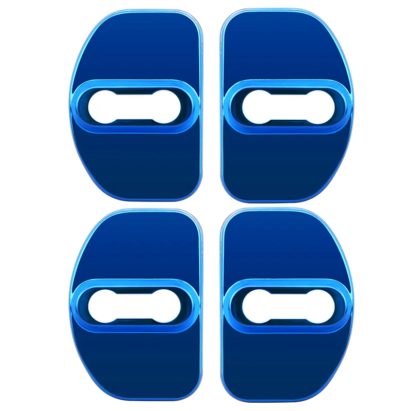 Sleek Auto Door Lock Cover Case