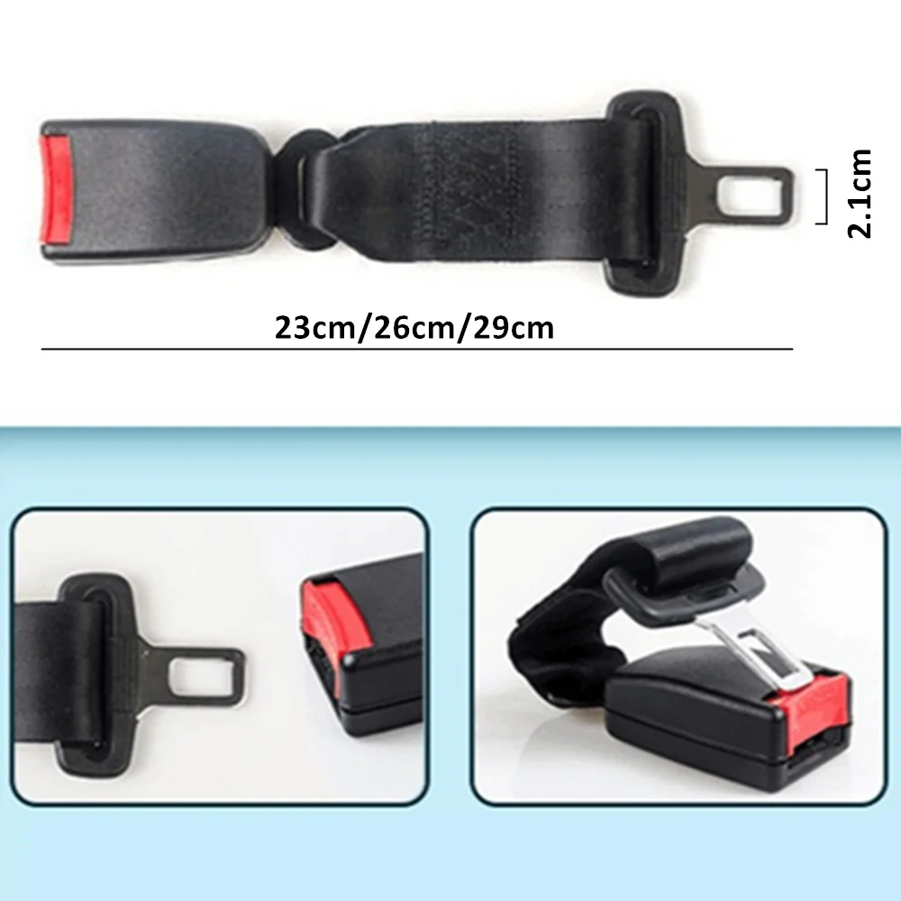 ALWAYSME Car Seat Belt Strap Extender