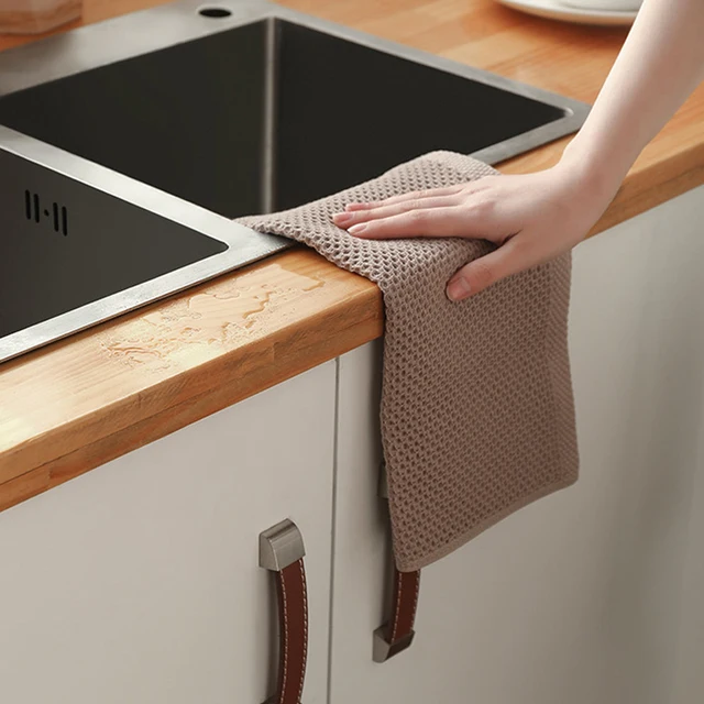 Cotton Kitchen Dishcloth Set 4