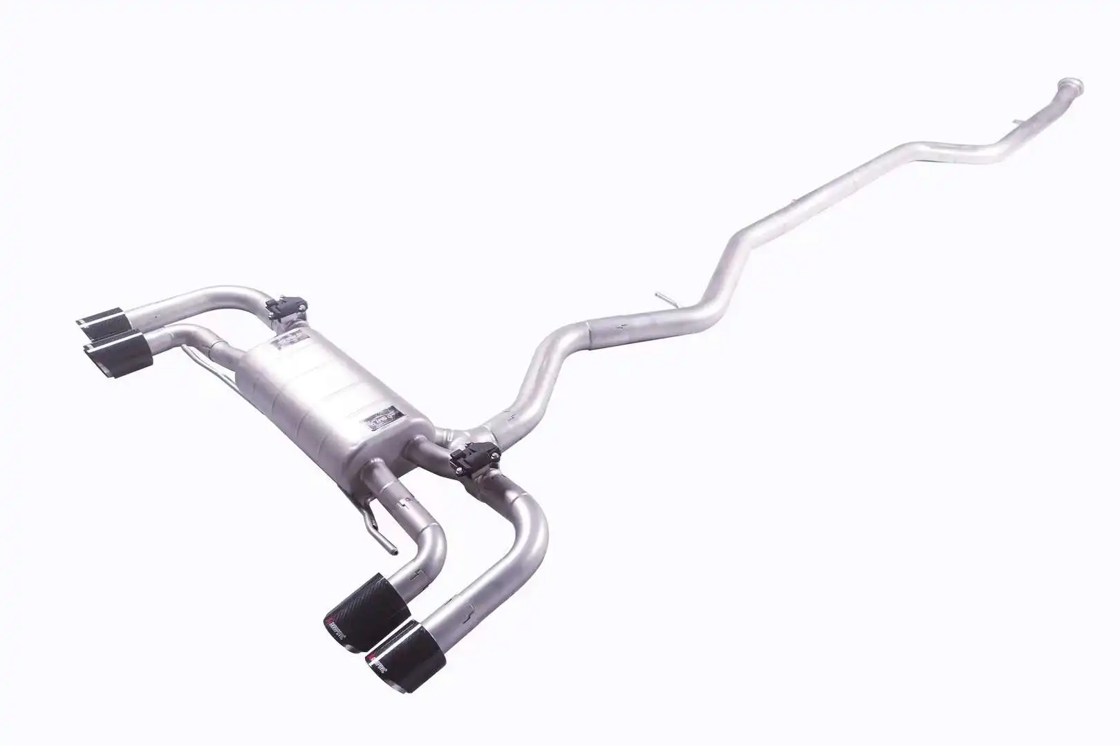 Suitable for 19-24 BMW 3 Series 320,325 g20, g28 Catback 304 Stainless steel adjustable performance exhaust system noise tube