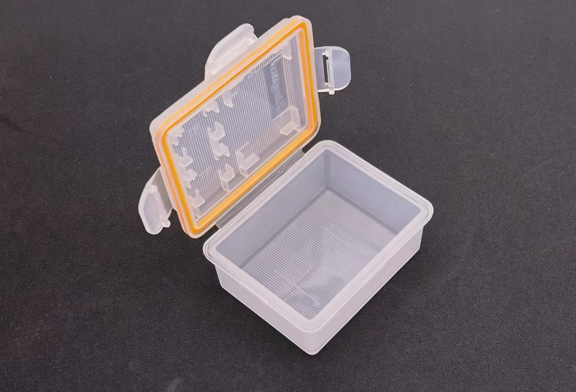 5Pcs Plastic Hard Case Holder Storage Box For Canon Nikon Sony Samsung  Battery