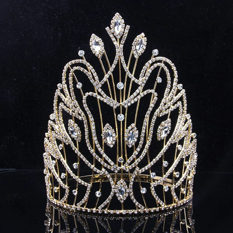 

Luxury Bridal Hair Accessories Women Tiaras And Beauty Wedding Crowns