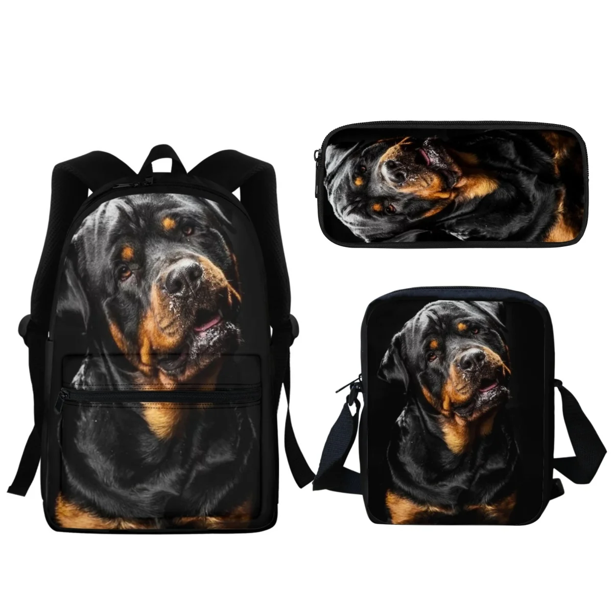 

Индивидуальный дизайн, модная школьная сумка Rottweiler для мальчиков, девочек, студентов, школьный рюкзак высокого качества, сумка, сумки, Обучающие инструменты