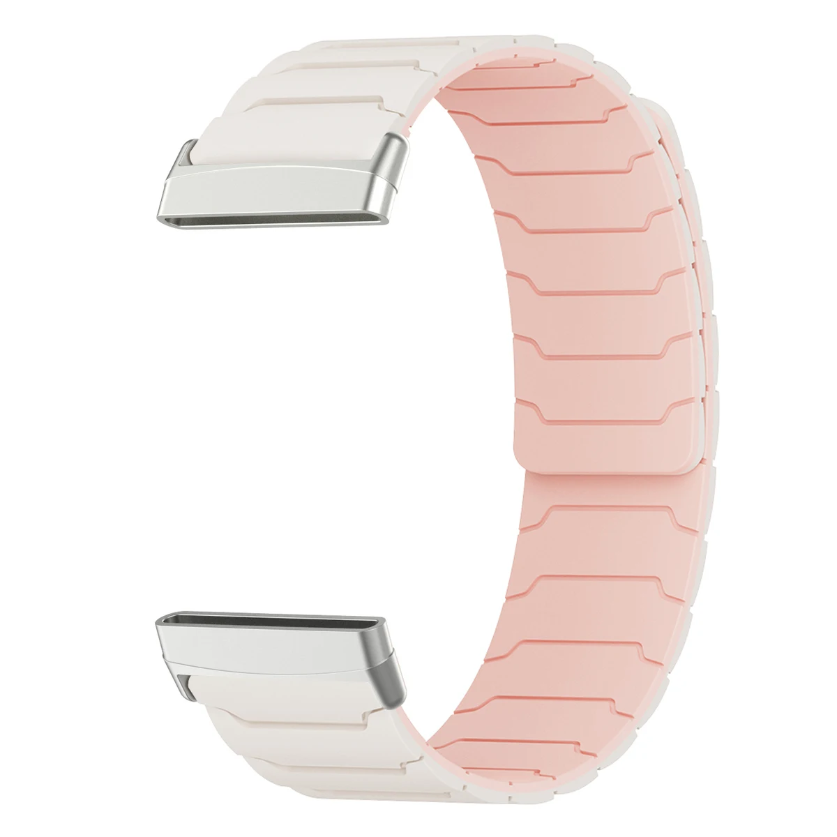 Magnetic Silicone Replacement Watch Band Strap Bracelet