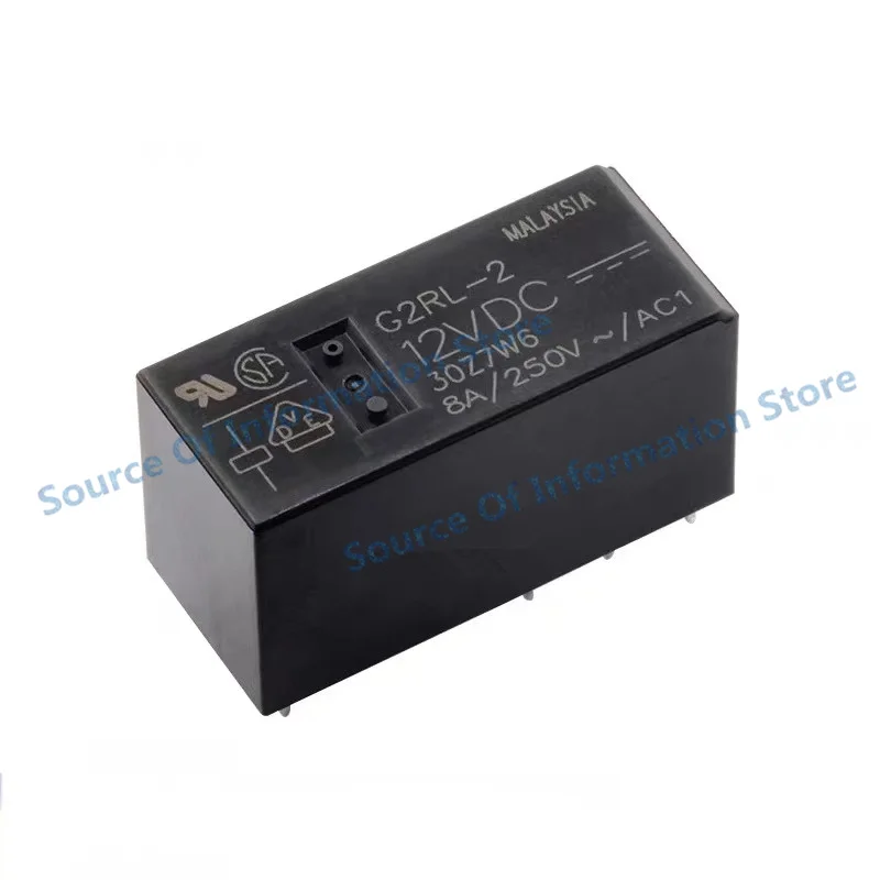 G2RL-2-12VDC 릴레이, G2RL-2-24VDC, DC5V, 12V, 24V, 8 핀, 5V, 12V, 24V, 100% , 신제품, 10 개
