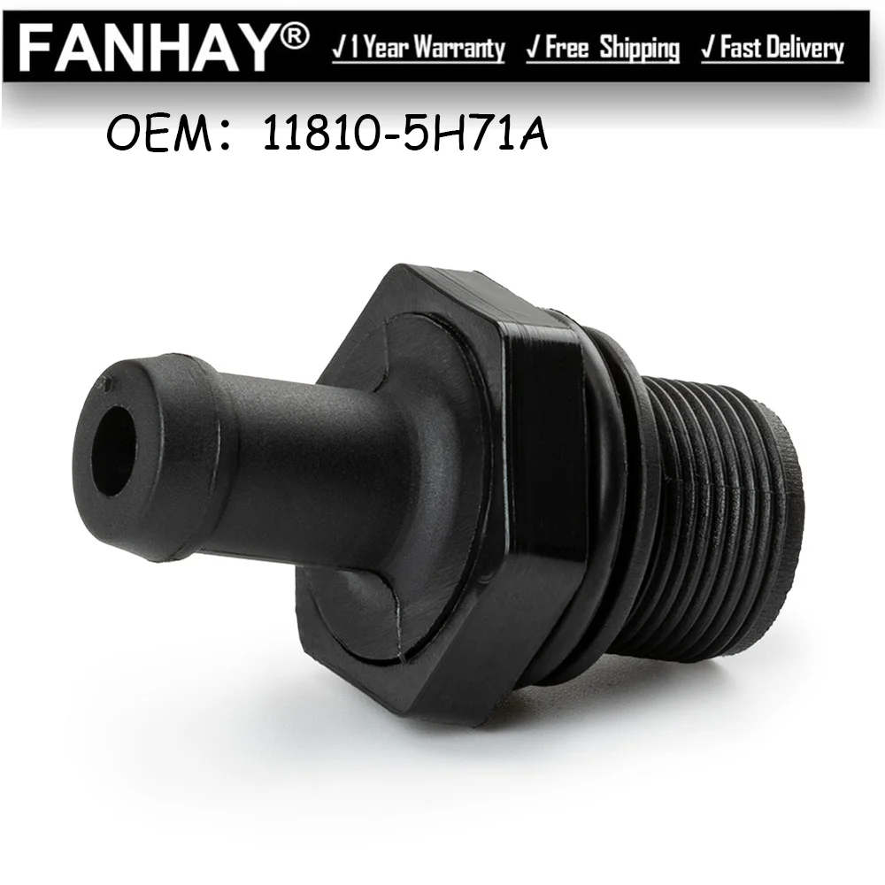 

11810-8J102 11810-EA200 11810-5H71A 11810-AR001 новый клапан PCV для Nissan Versa EX35 G35 350Z Altima для Infiniti FX35 Q50 I35