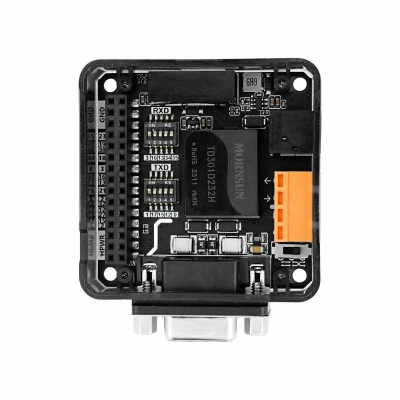 Módulo Oficial 13.2 de M5stack Rs232 com Conector Fêmea Db9 - Imagem 5