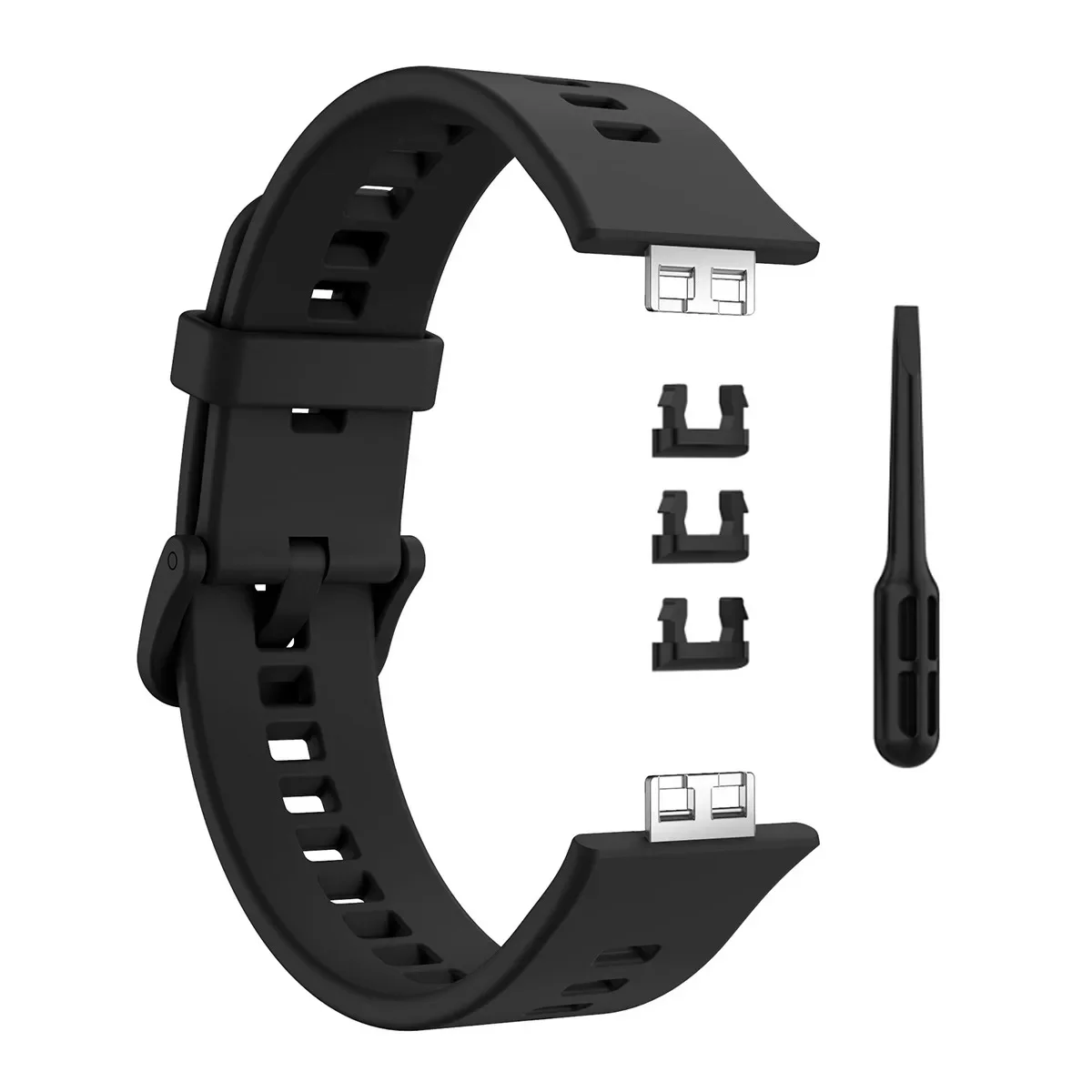 Silicone Replacement Wristband for Smartwatch - Elegant and Durable Strap Accessory