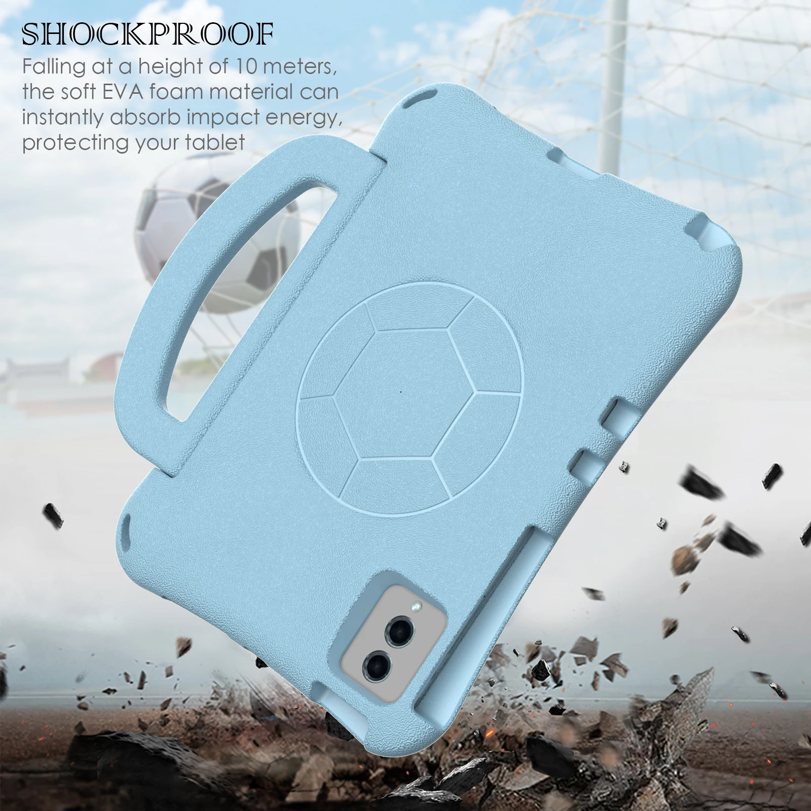 Durable Shockproof EVA Stand Case
