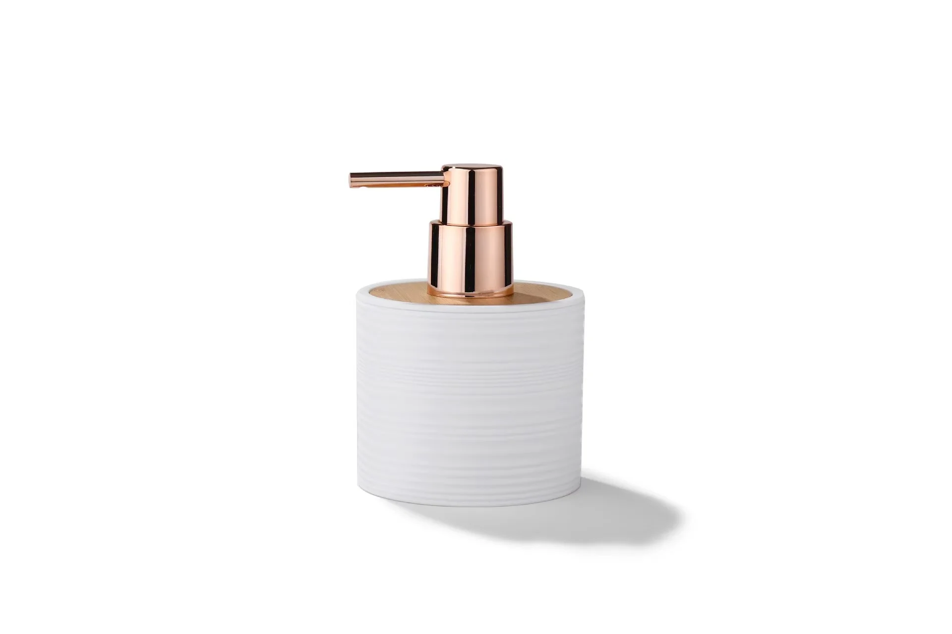 Bamboo Soap Dispenser Shampoo Body lotion Bottle PET Plastic Body Wash Bottle Facial Cleanser Bottle