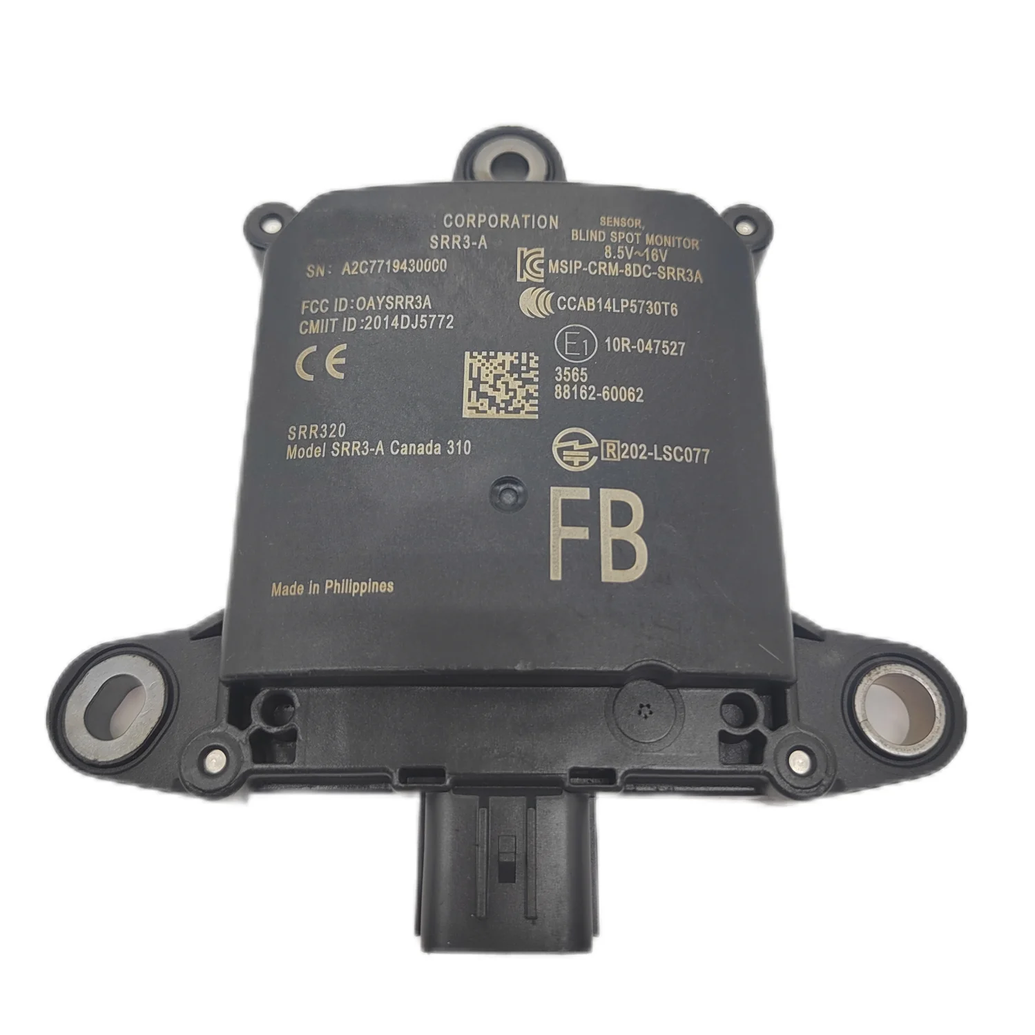 ランクル200 ブラインドスポットモニタ センサ 88162-60062 ランクル