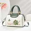 Chinese style Embroidered Women Handbags Ladies Large Tote Women Bag