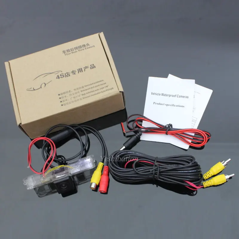 Subaru Forester SG MK2 용 자동차 후면보기 역방향 백업 카메라 2003 2004 2005 2006 2007 2008 HD 야간 투시경 주차 용