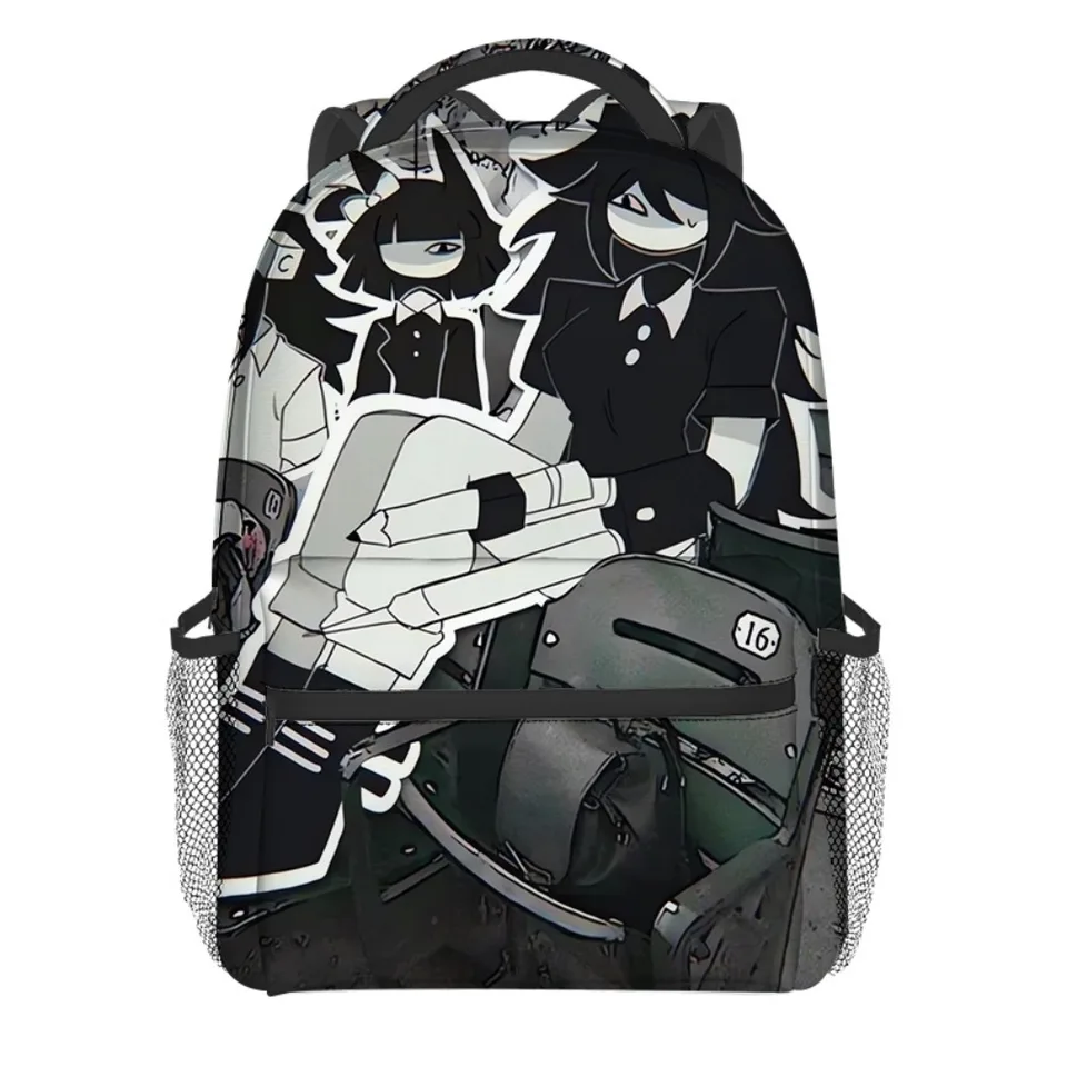 P ELEGANT PROTECTION Luminous 3D Print Backpack - Large Capacity School Bag For Kids 3 thumbnail image