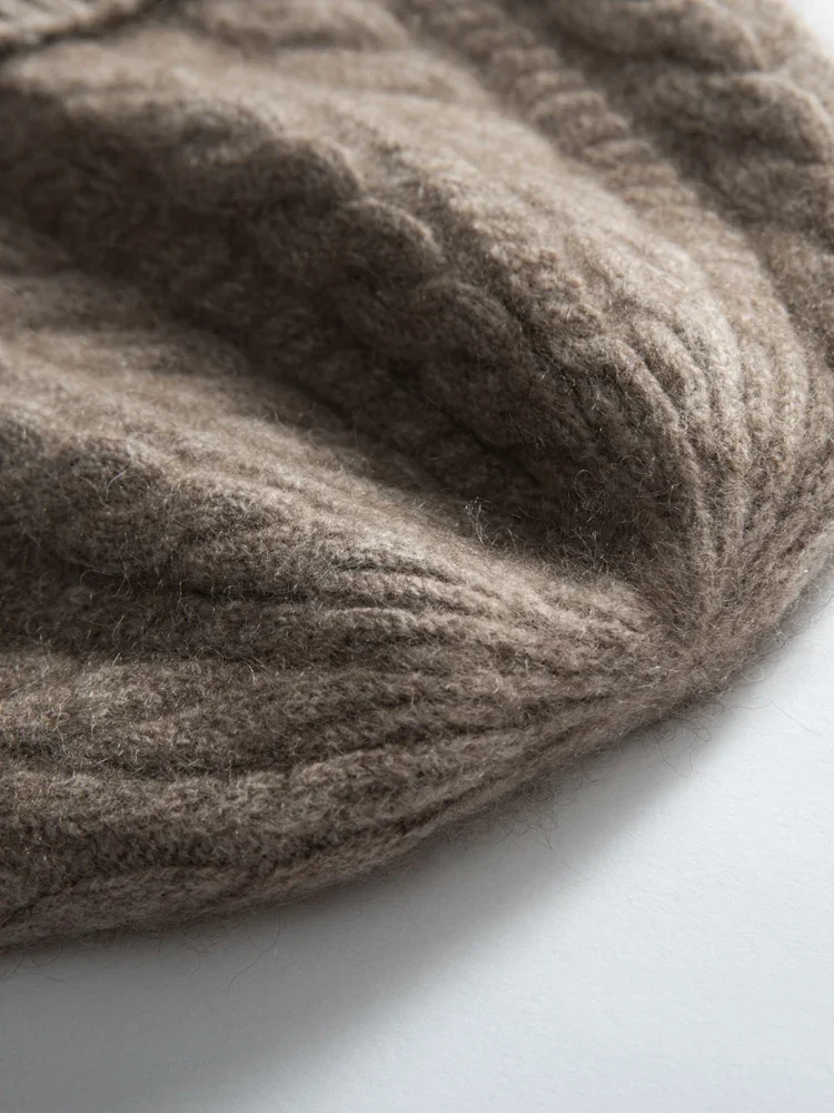Cashmere Knitted Beanies Caps Hats Women Men Winter winter hats