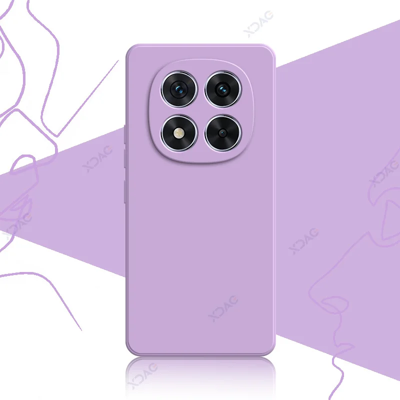Luxury Double Liner Shockproof Silicone Back Cover Case