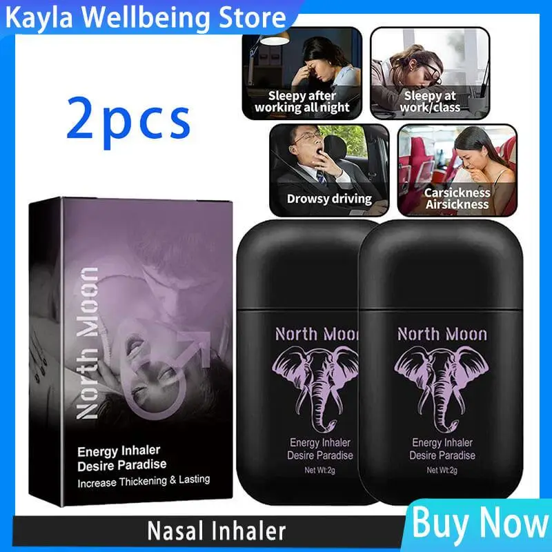 

2 шт., ингалятор для снятия ринита и усталости