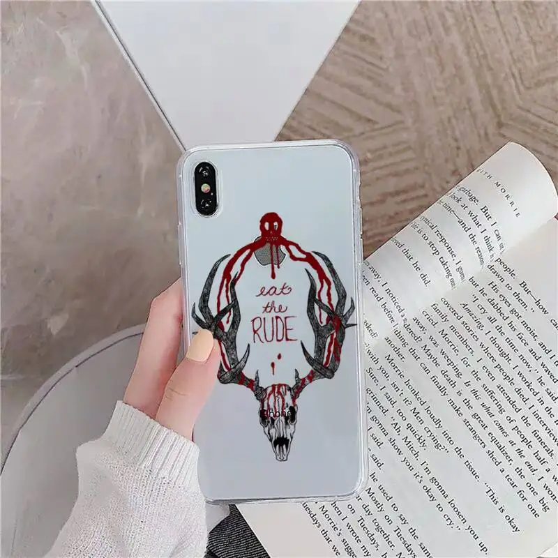 waterproof phone pouch for swimming Cool Graham Hannibal Mads Mikkelsen Phone Case for iPhone 11 12 13 mini pro XS MAX 8 7 6 6S Plus X 5S SE 2020 XR case phone pouch bag