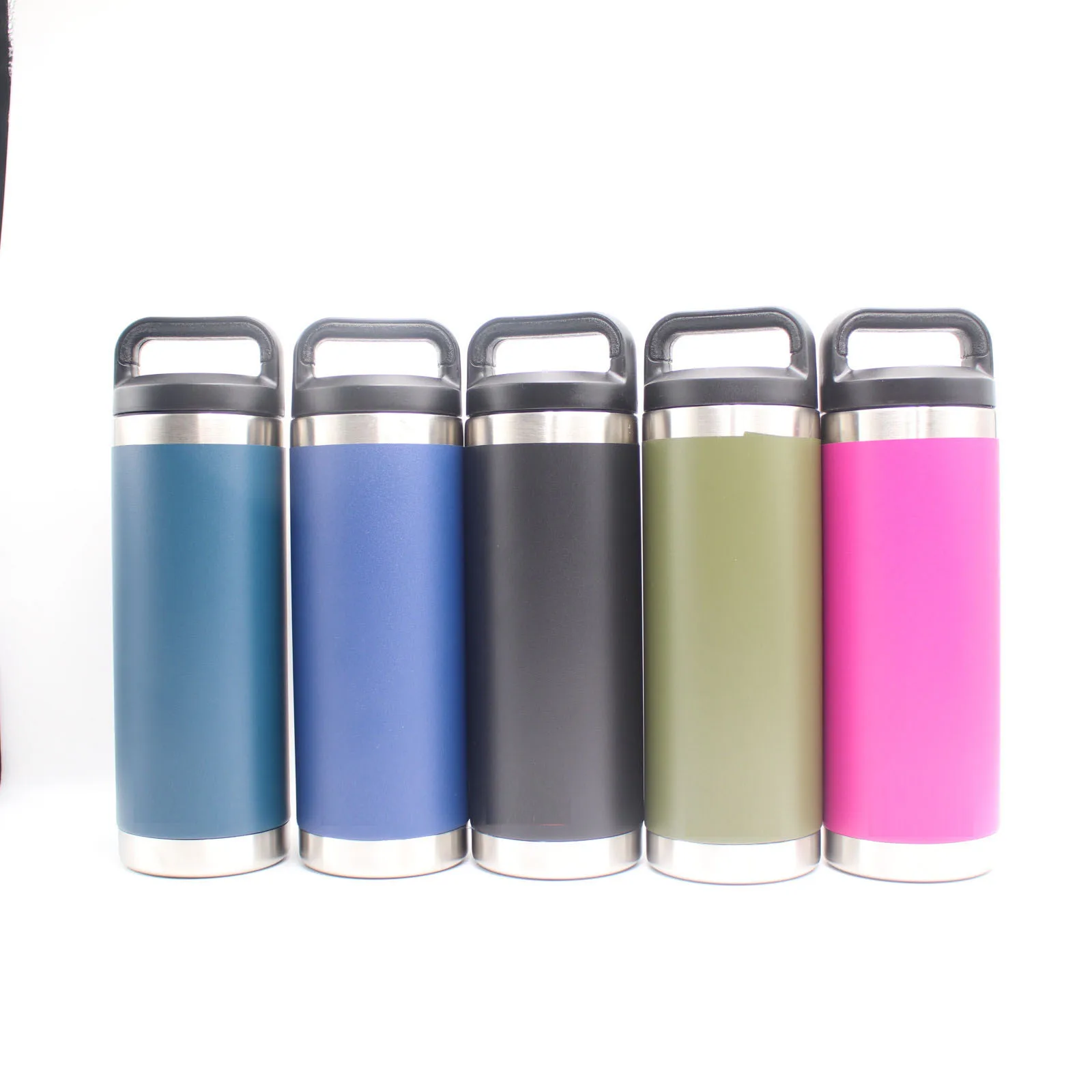 36oz Water Bottle Wide Mouth Vacuum Insulated Bottle Double Wall 18/8  Stainless Steel Powder Coated Travel Water bottle sport - AliExpress