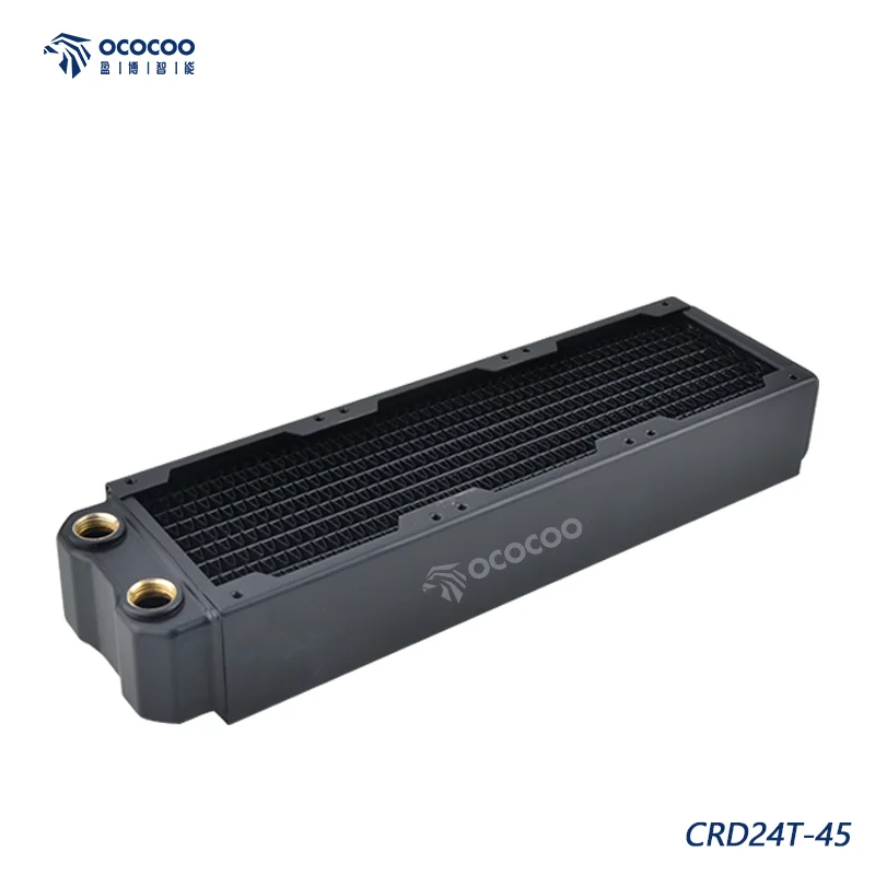 Ococoo-diy Gaming Computador Água Refrigerador Sistema Mini Ventilador Radiador Dissipador de Cobre Acessórios de Configuração do pc Oc-crt 80 mm 160 mm 240 mm 320 - Imagem 3