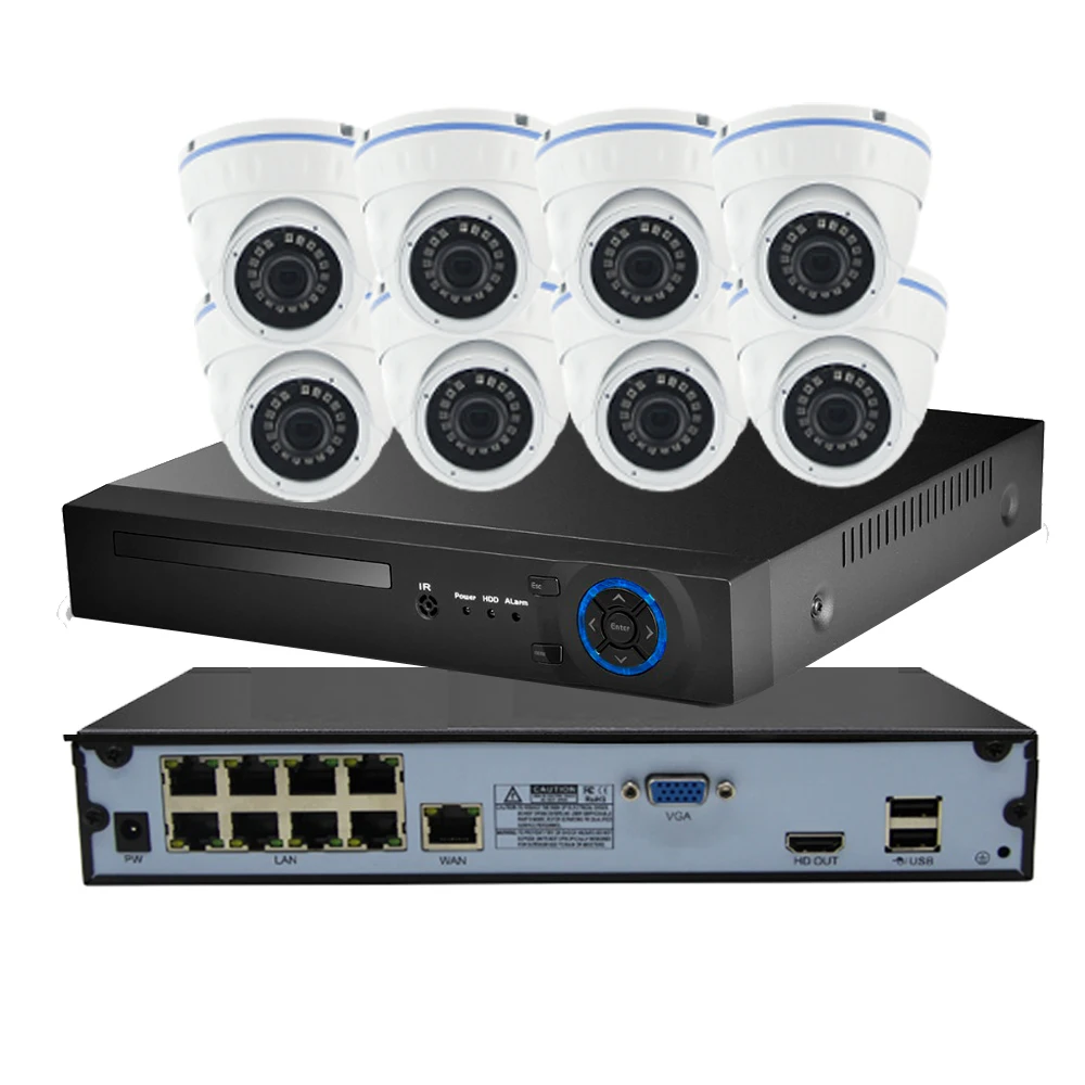 

16 channel CCTV Network Security Surveillance IP Camera NVR System