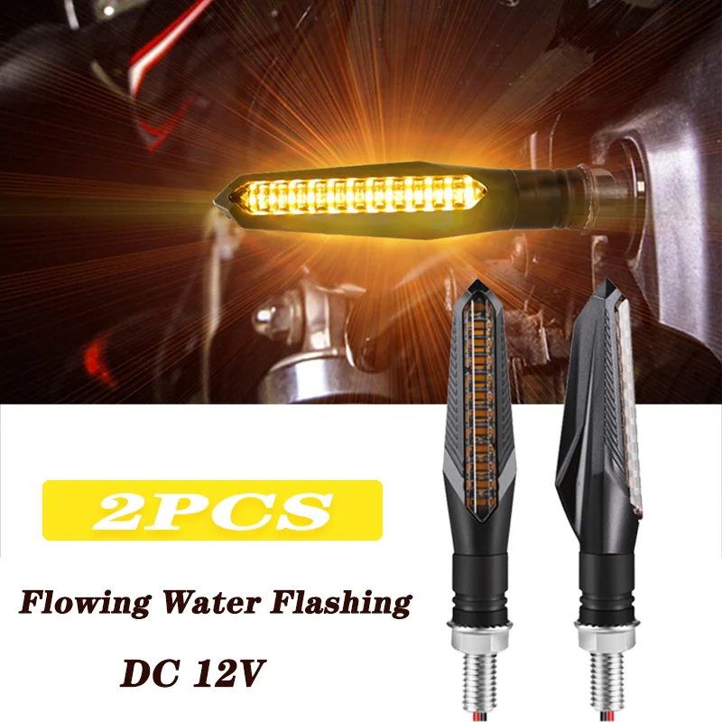 LED Turn Signals Motorcycle Flasher Lights Accessories For Ducati