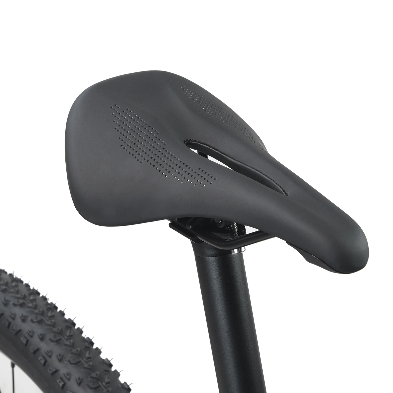 SAVA Mountain Bike Carbon Fiber Frame, Equipped With - Technical View