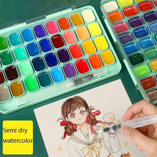 Professional Watercolor Paint Set  Professional Watercolor Painting -  Artist - Aliexpress