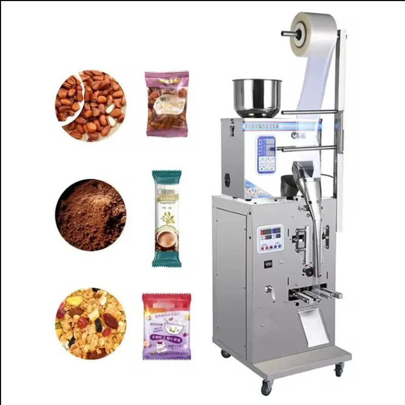 

Multi-Function Powder Granule Liquid Sauce Small Tea Bag Packing Machine Powder Granular Vertical Form Fill Seal Machine