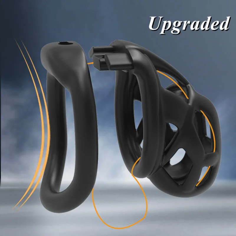 Male Chastity Cage Sex Toys Cobra Chastity Device Belt 4 Size Cock Rings Penis Lock