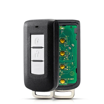 Chiave telecomando per Mitsubishi Lancer Outlander 2008-2018 ASX 2013-2015 G8D-644M-KEY-E 433Mhz ID46 - KEYYOU 2 3 pulsanti Smart Remote Key Fob per Mitsubishi Lancer Outlander 2008 2018 ASX