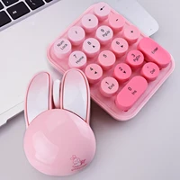 Mofii 2.4GHz Wireless Keyboard Numeric Keypad and Mouse.Cute Colorful Suitable for Desktop Computers, Desktop Computers, Laptops - Image 6
