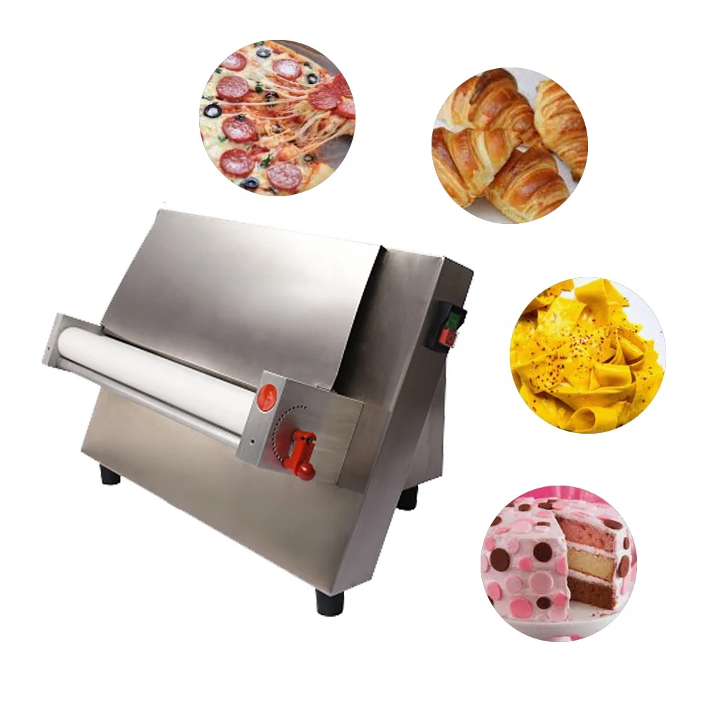 Chef Prosentials 18 inch Electric dough sheeter, ETL certificate single  rollers dough pasta press machine