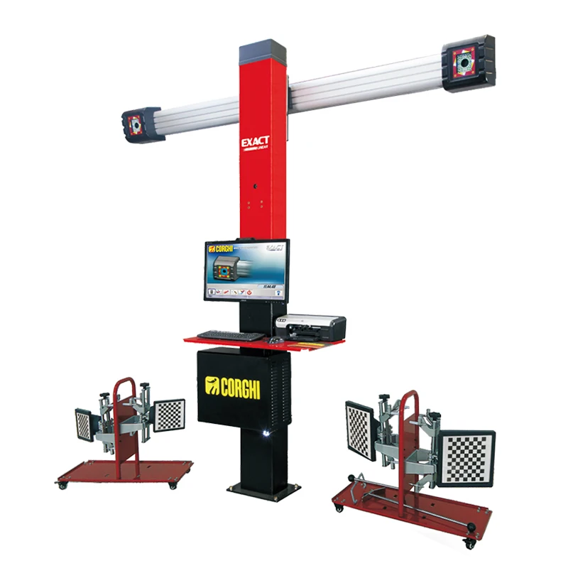 Exact Linear High Accuracy Car Four Wheel Alignment Machine