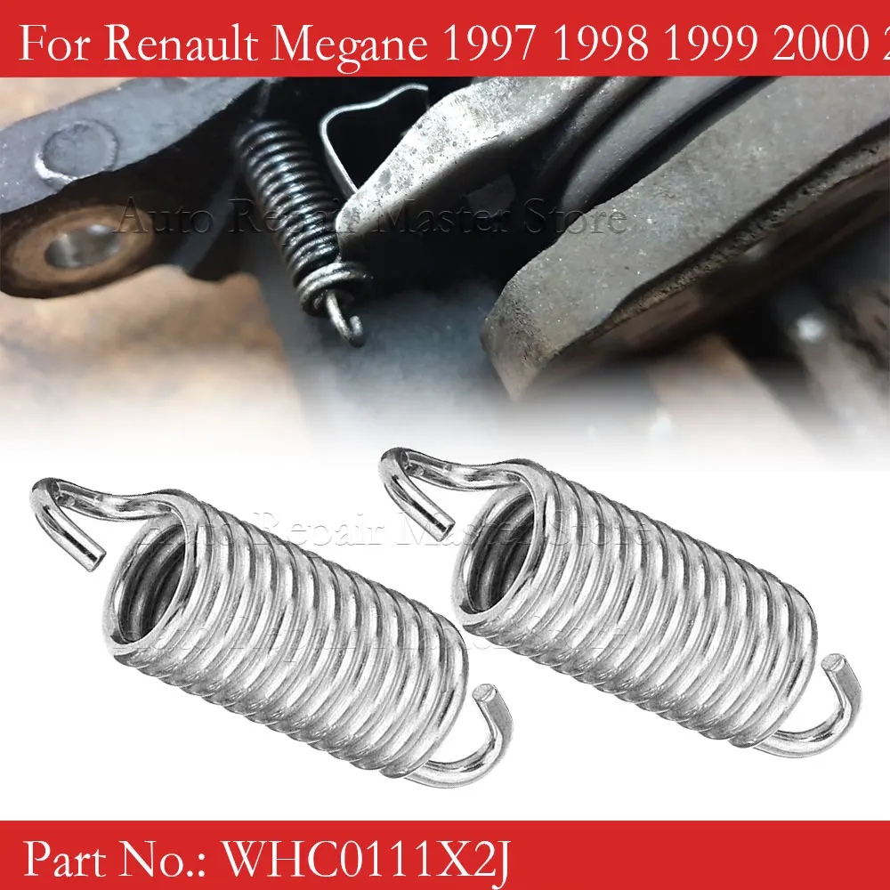 WHC0111X2J 2230111 A Pair Car Brake Caliper Springs For Renault For Peugeot Citroen