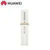 HUAWEI WATCH D2 M/L size sky white composite plain leather airbag strap【airbag strap only, watch not included】 3