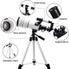 F30070 Professional Astronomical Telescope High Magnification Bak4 Prism HD For Moon Watching Stargazing Bird Watching 2