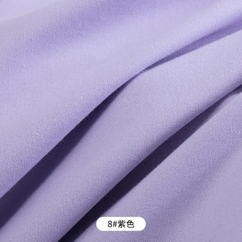 Premium 100% Cotton Solid Color Canvas Fabric