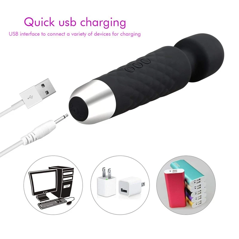 Chargeur de vibrateur USB DC 2.5, câble, Rechargeable, jouets pour adultes,  accessoires de massage, alimentation USB universelle - AliExpress