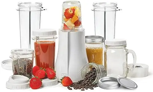 

Personal Blender for Shakes and Smoothies with Portable Blender Cups, White Dtf oven Drew barrymore oven toaster Toaster oven De