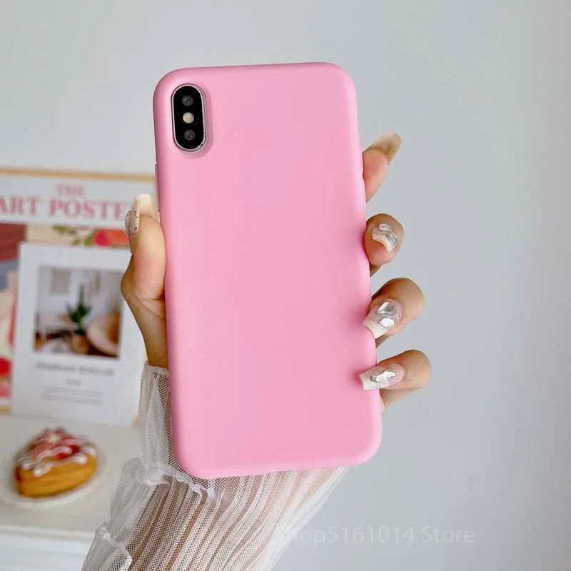 Vibrant Silicone Shockproof Phone Case Cover