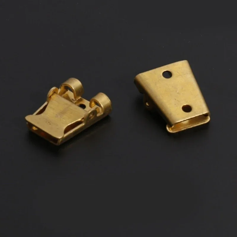 SUPERFINDINGS 9-Piece Bolo Tie Clasp Set - 3 Antique Colors Iron Slide Buckles For DIY Leather Crafts