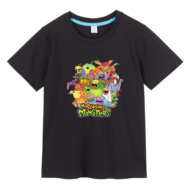 Kids T Shirt Cotton T Shirt 100% Cotton Boy Girl Short Sleeve T Shirts Summer Children Casual Clothing Unisex Tops Vest Tee