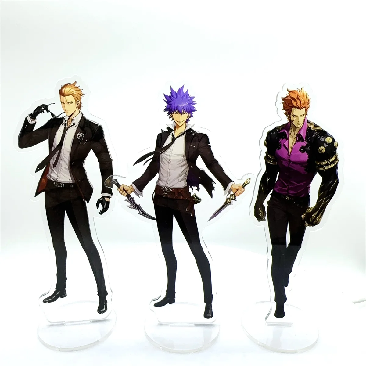 Sung Jin-Woo Anime Figure Acrylic Stand - Desk Decor & Gift