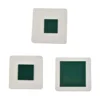 1pc Magnetic Field Viewer Viewing Film Pattern Display Parts Membrane Magnetic Card Detector 25/30/50mm 2