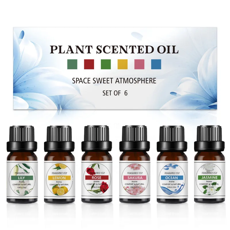 Essential Oil Humidifier Water Soluble Aromatherapy Fragrance Expanding Indoor Persistent Plant
