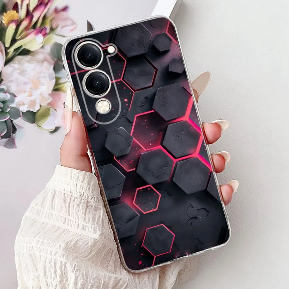 Sleek & Stylish Clear TPU Slim Phone Case - Soft Silicone Bumper Cover