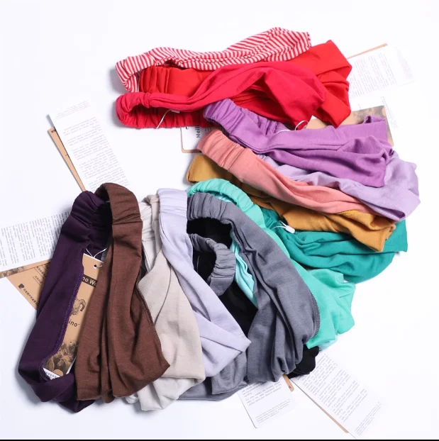 100% Merino Wool Headband Workout Sweatband for Women Men Non Slip Moisture Wicking Breathable Warm Hair Bands Running Yoga 6